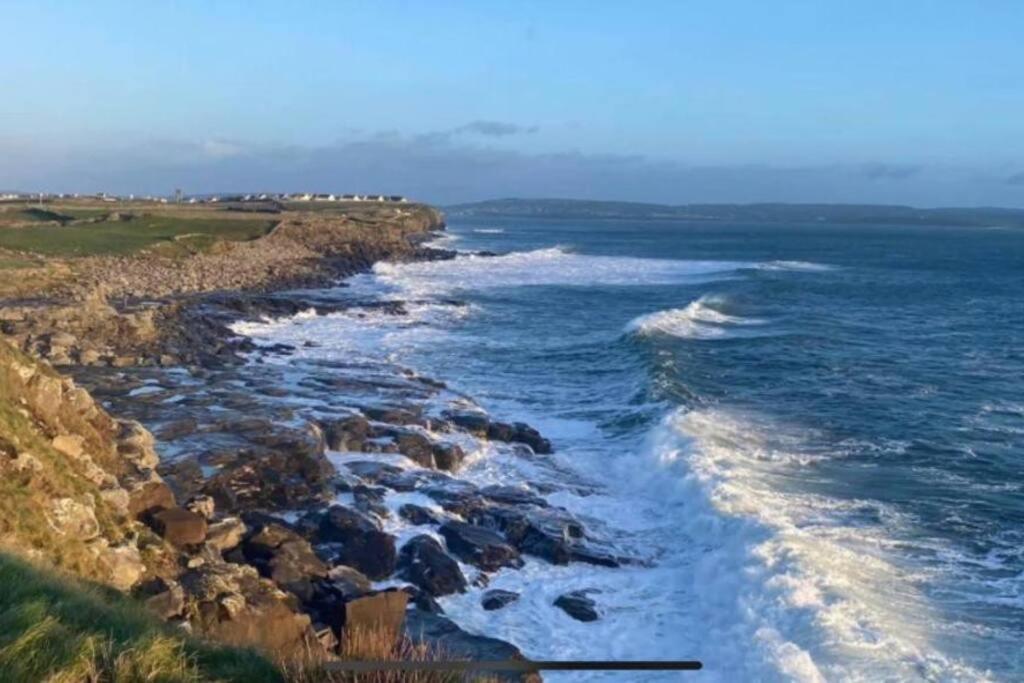 Elegant Lahinch/ Liscannor Cottage 3B 3Br Eksteriør billede